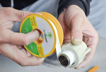 生料帶怎么纏不漏水？